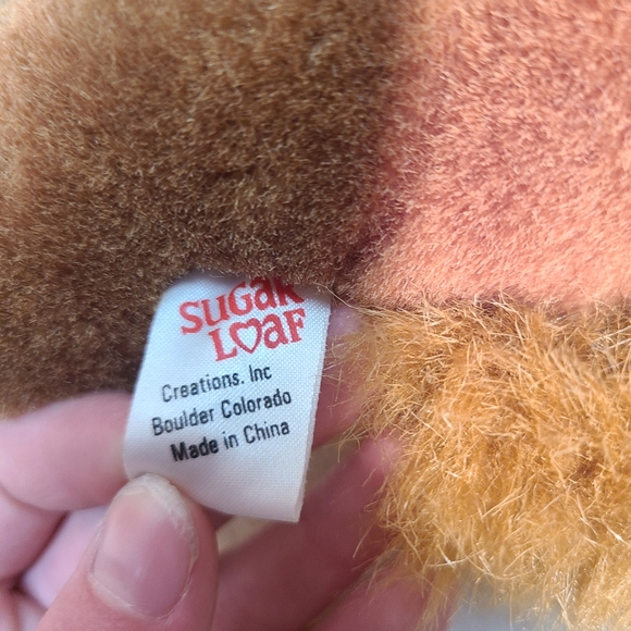 NWT VTG Style Suger Loaf Squirrl Chipmunk Sugerloaf Forest Stuffed Animal Toy - Picture 7 of 7